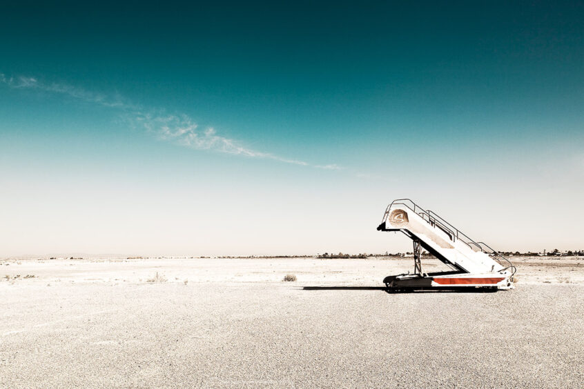 Fotokunstprojekt Desert Birds von Werner Bartsch
