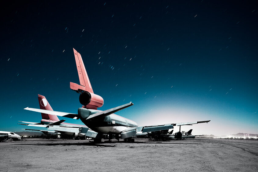 Fotokunstprojekt Desert Birds von Werner Bartsch