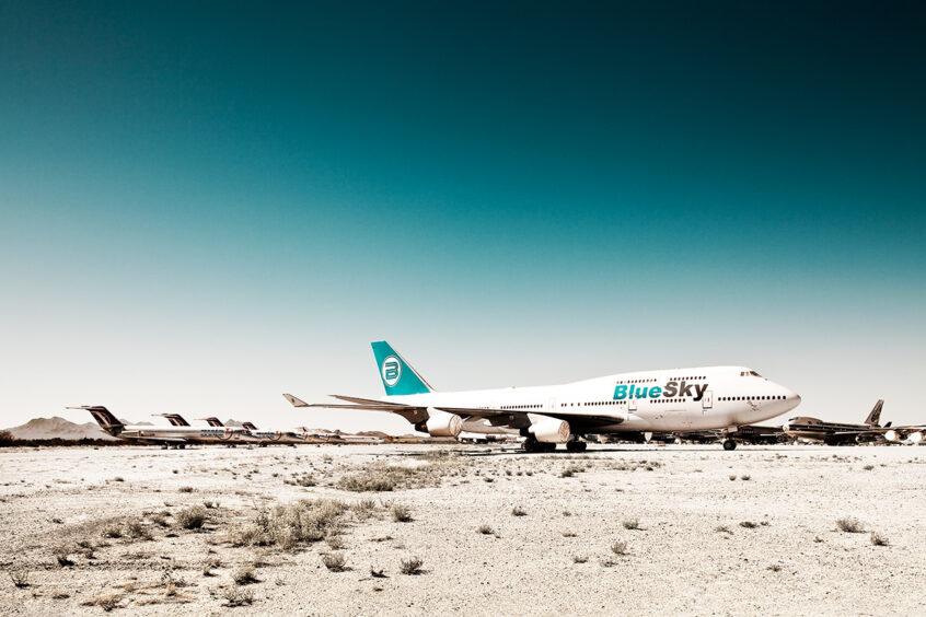 Fotokunstprojekt Desert Birds von Werner Bartsch