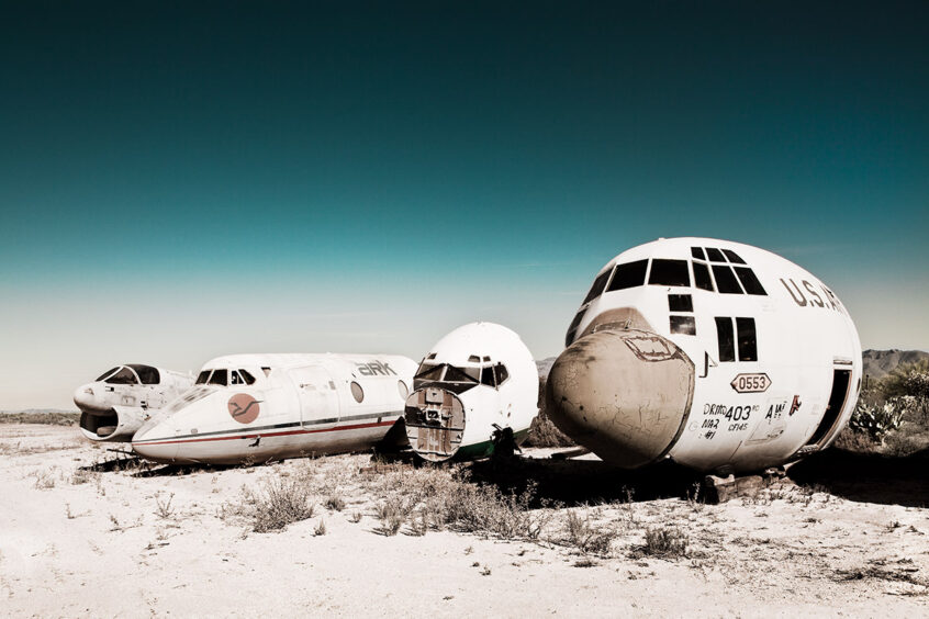 Fotokunstprojekt Desert Birds von Werner Bartsch