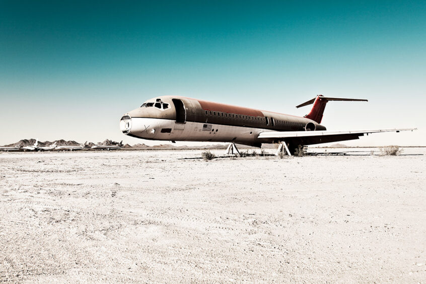 Fotokunstprojekt Desert Birds von Werner Bartsch