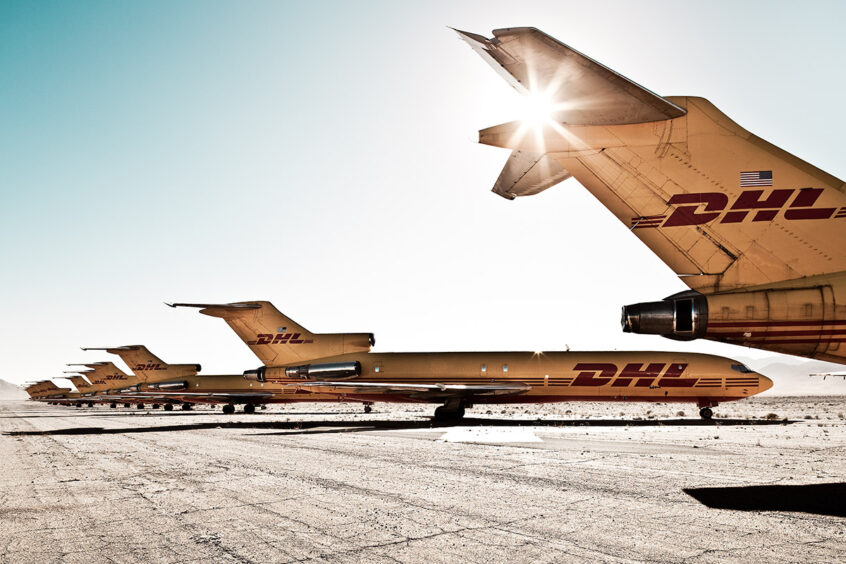 Fotokunstprojekt Desert Birds von Werner Bartsch