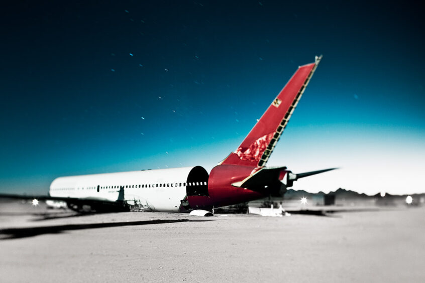 Fotokunstprojekt Desert Birds von Werner Bartsch