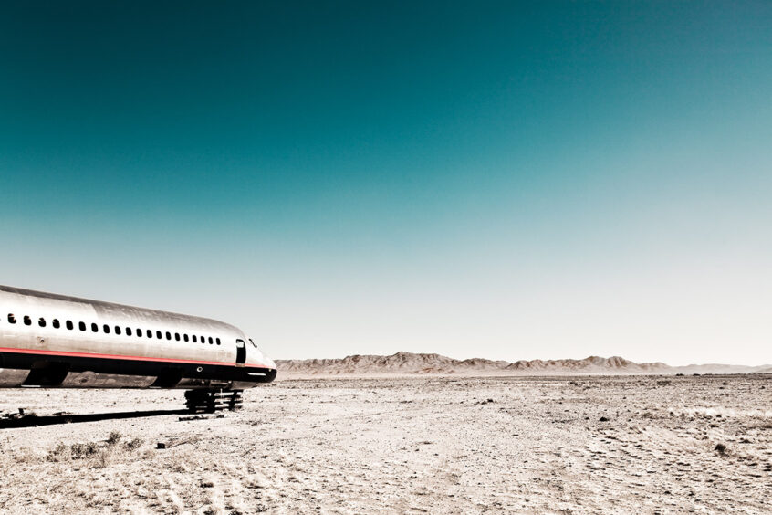 Fotokunstprojekt Desert Birds von Werner Bartsch