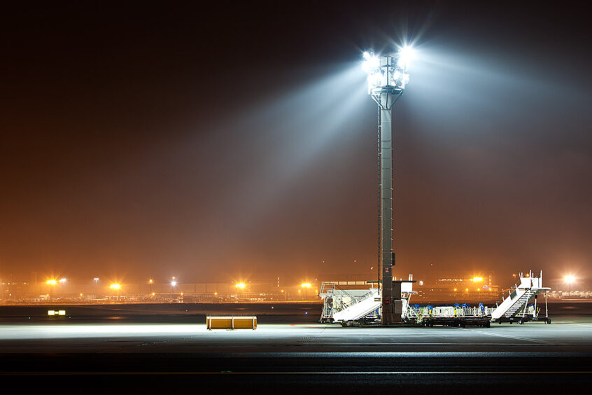Werner Bartsch Fotografie, Fotokunstprojekt Airtropolis