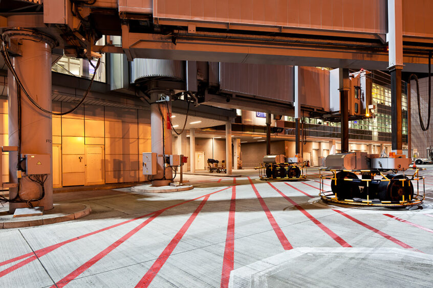 Werner Bartsch Fotografie, Fotokunstprojekt Airtropolis