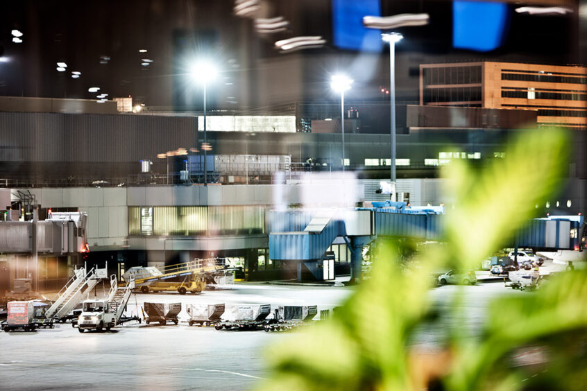 Werner Bartsch Fotografie, Fotokunstprojekt Airtropolis