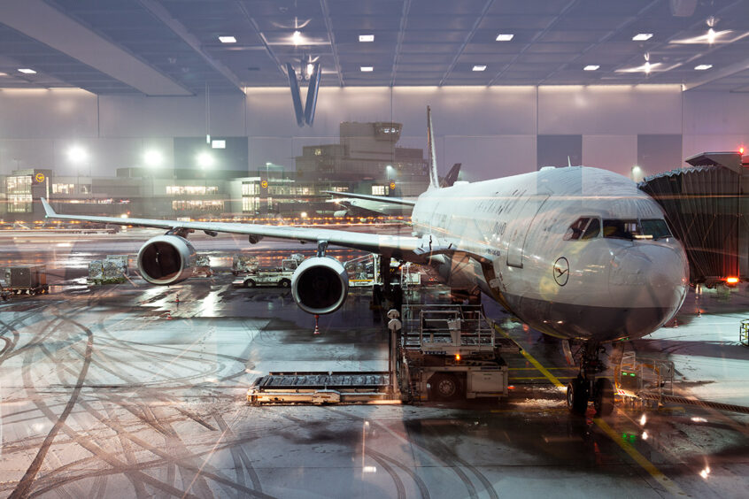 Werner Bartsch Fotografie, Fotokunstprojekt Airtropolis