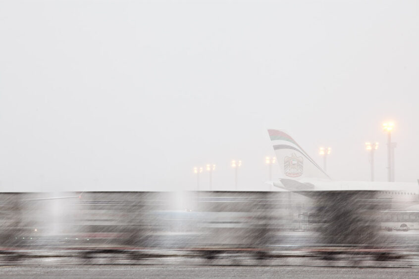 Werner Bartsch Fotografie, Fotokunstprojekt Airtropolis