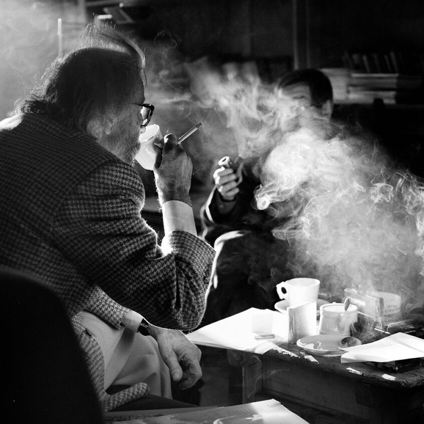 Günter Grass, Foto&Copyright: Werner Bartsch