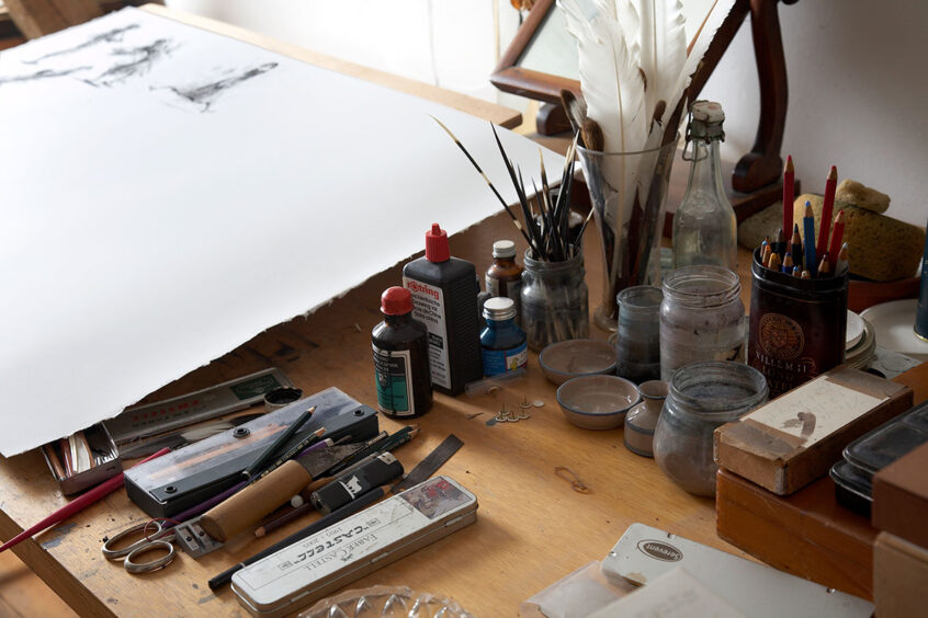 Günter Grass, Foto&Copyright: Werner Bartsch