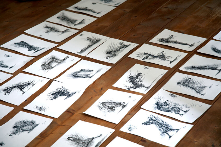 Günter Grass, Foto&Copyright: Werner Bartsch