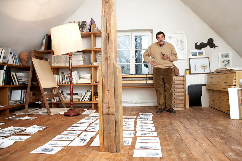 Günter Grass, Foto&Copyright: Werner Bartsch