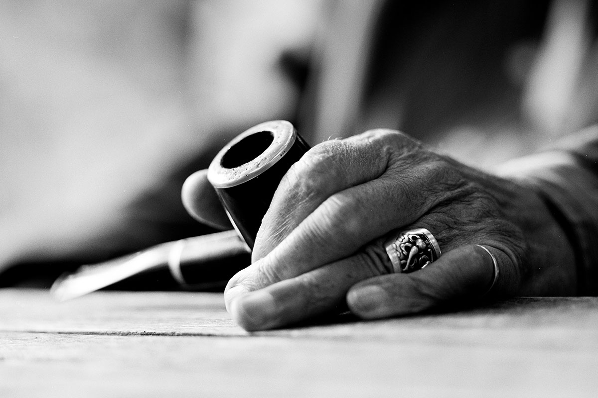 Günter Grass, Foto&Copyright: Werner Bartsch