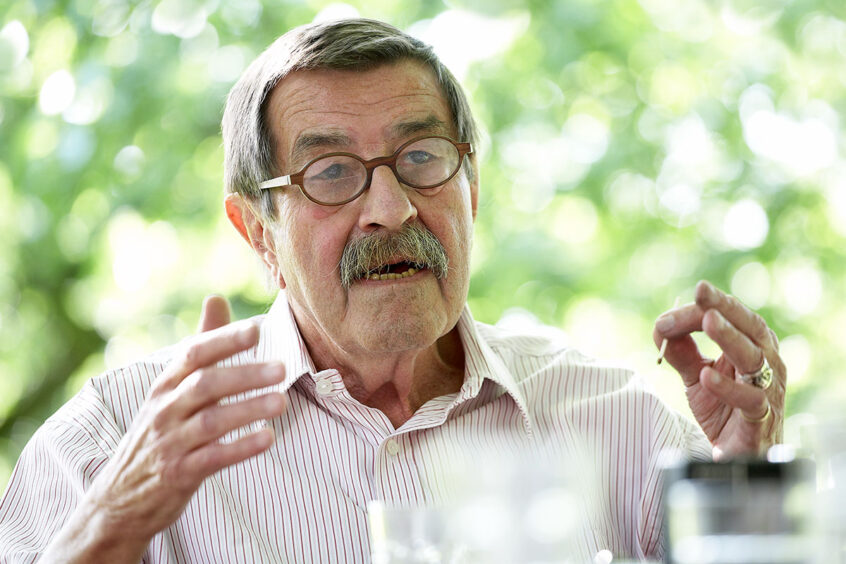 Günter Grass, Foto&Copyright: Werner Bartsch