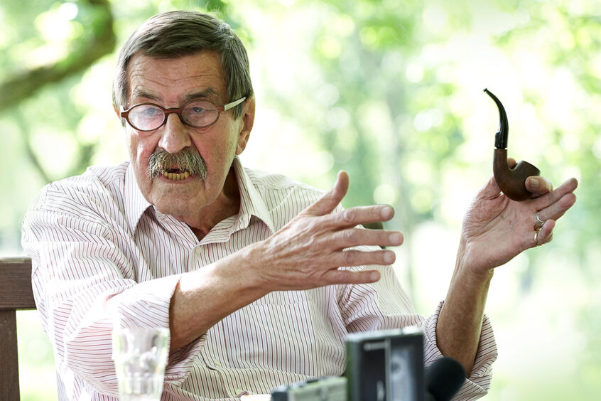 Günter Grass, Foto&Copyright: Werner Bartsch
