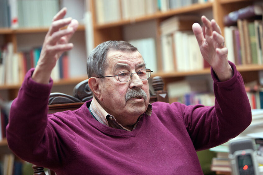 Günter Grass, Foto&Copyright: Werner Bartsch