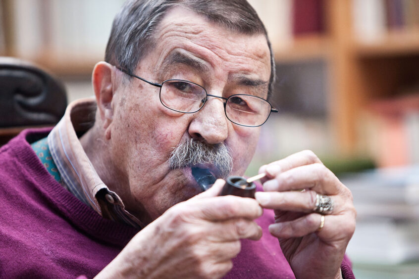 Günter Grass, Foto&Copyright: Werner Bartsch