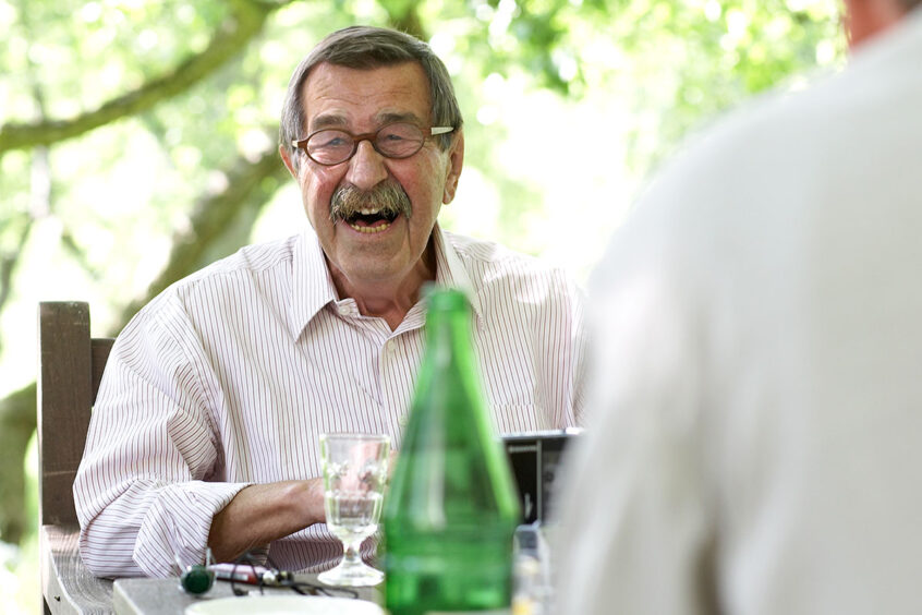 Günter Grass, Foto&Copyright: Werner Bartsch
