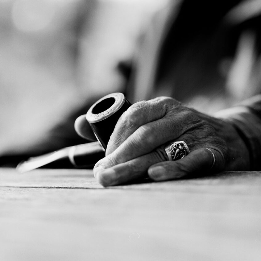 Günter Grass, Foto&Copyright: Werner Bartsch