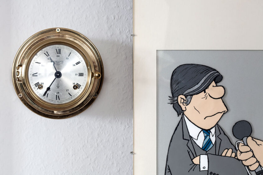 Helmut Schmidt, Foto&Copyright: Werner Bartsch