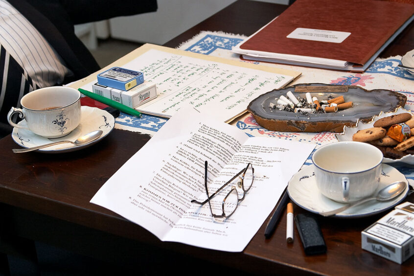 Helmut Schmidt, Foto&Copyright: Werner Bartsch