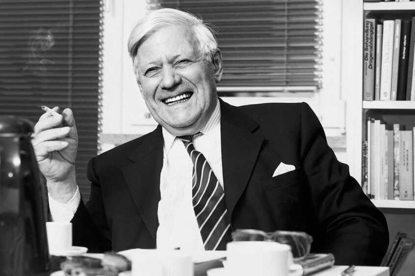 Helmut Schmidt, Foto&Copyright: Werner Bartsch