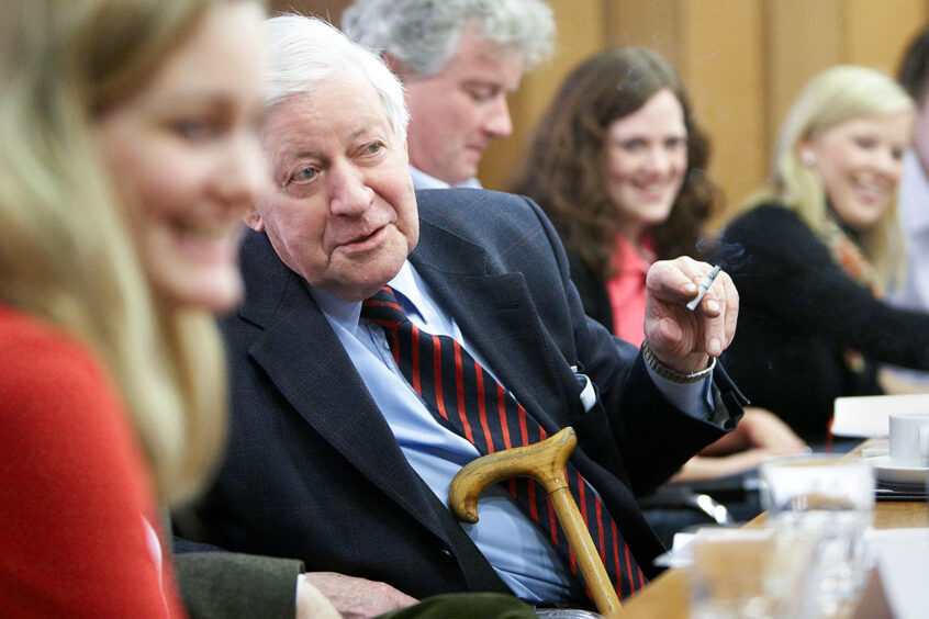 Helmut Schmidt, Foto&Copyright: Werner Bartsch