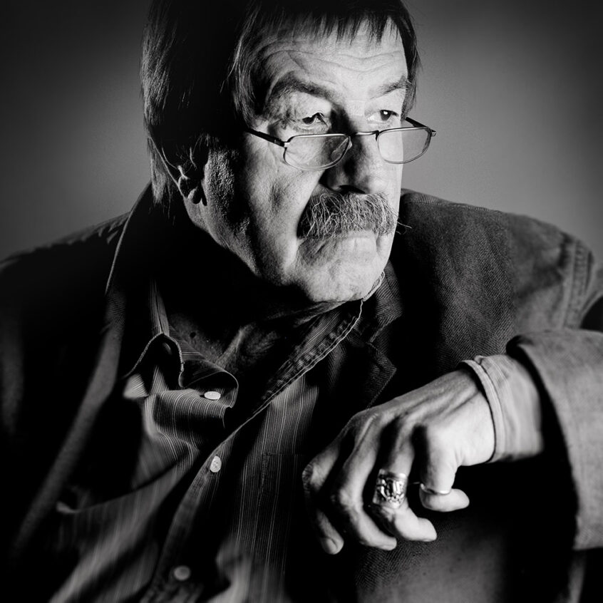 Günter Grass, Foto&Copyright: Werner Bartsch