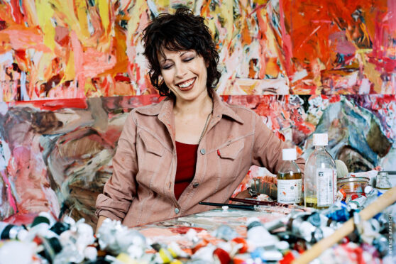 Cecily Brown, Foto: Werner Bartsch