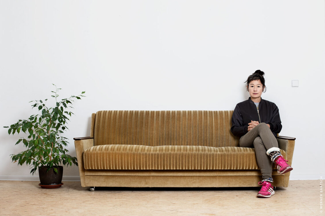 Hito Steyerl, Foto: Werner Bartsch