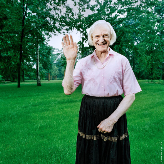 Charlotte von Mahlsdorf, Foto: Werner Bartsch