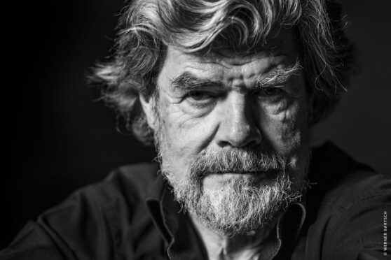 Reinhold Messner, Foto: Werner Bartsch