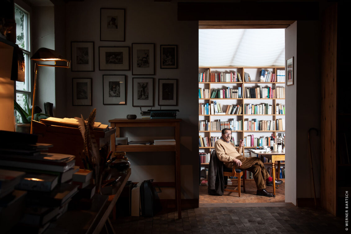 Günter Grass, Foto: Werner Bartsch