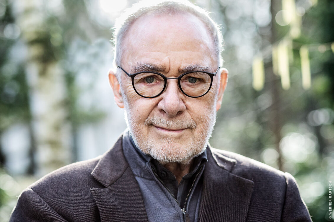 Gerhard Richter, Foto: Werner Bartsch