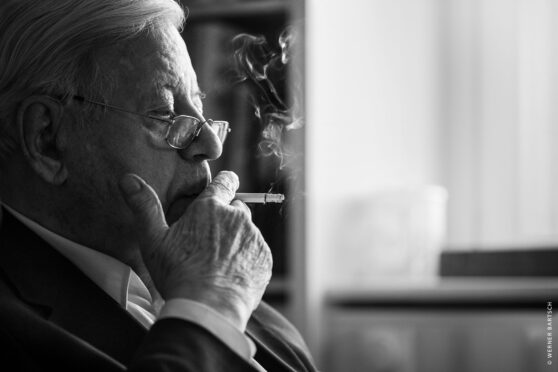 Helmut Schmidt, Foto: Werner Bartsch