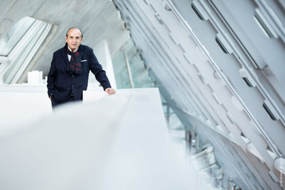 Hadi Teherani, Foto: Werner Bartsch