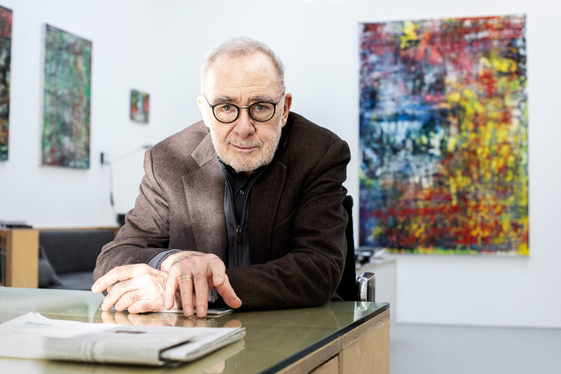 Gerhard Richter, Foto: Werner Bartsch