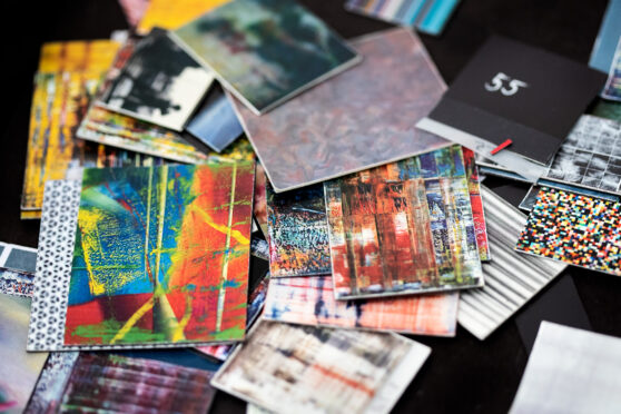 Atelier Gerhard Richter, Foto: Werner Bartsch