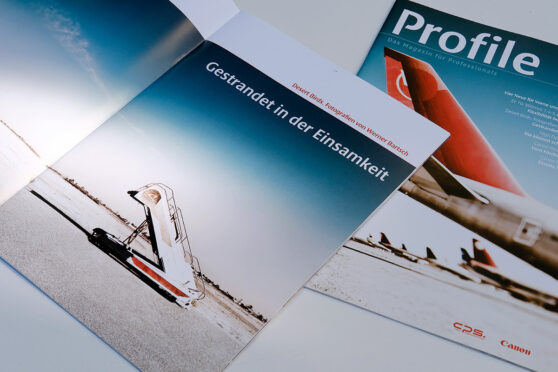 Werner Bartsch, Magazin Profile von Canon