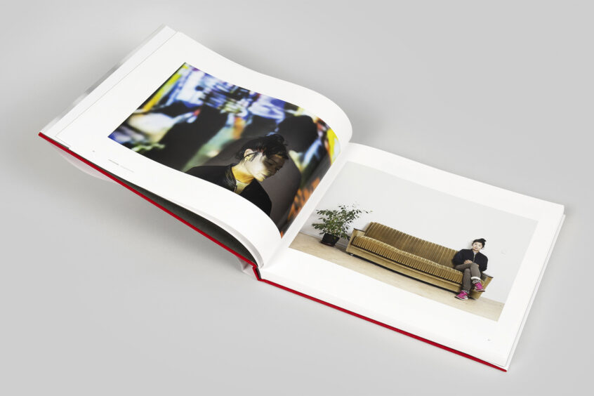 ZEITAUFNAHMEN, Werner Bartsch, Innenseiten