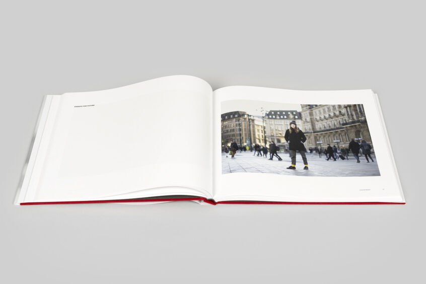 ZEITAUFNAHMEN, Werner Bartsch, Innenseiten