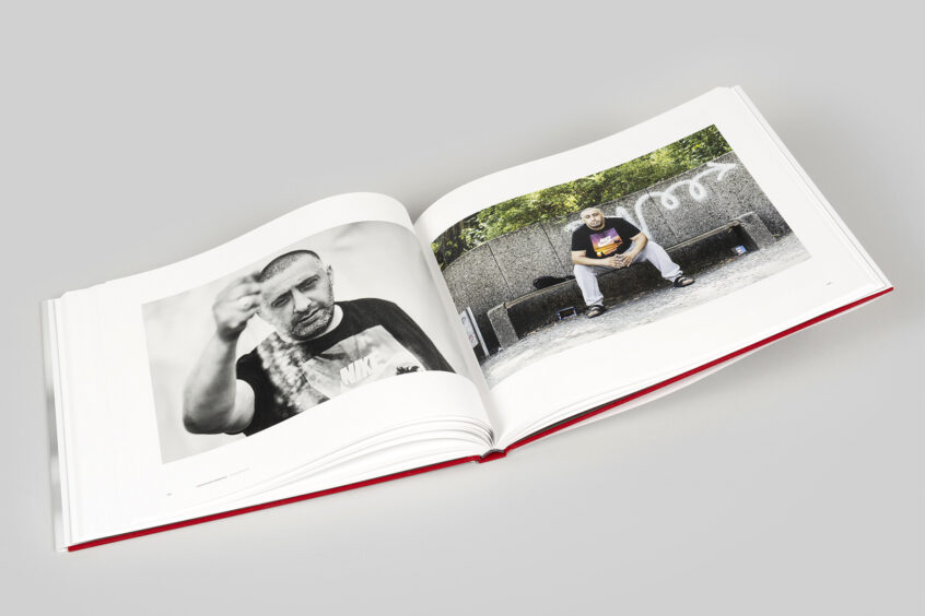 ZEITAUFNAHMEN, Werner Bartsch, Innenseiten