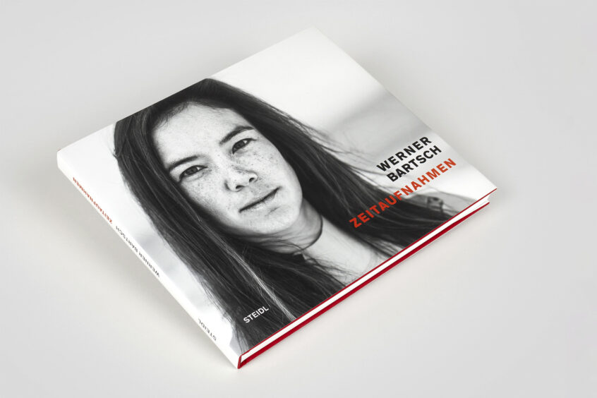 Buchcover Zeitaufnahmen, Werner Bartsch, Steidl Verlag