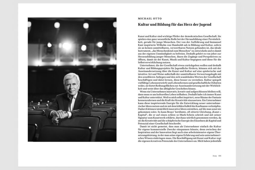 Portrait Michael Otto