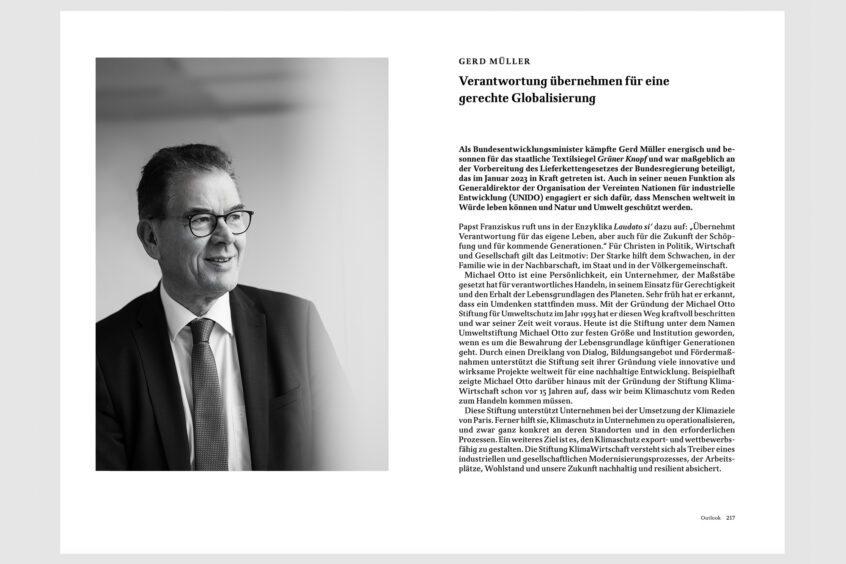 Portrait Dr. Gerd Müller