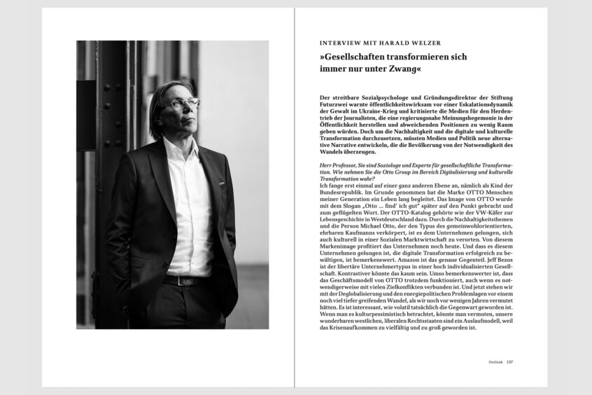 Portrait Harald Welzer