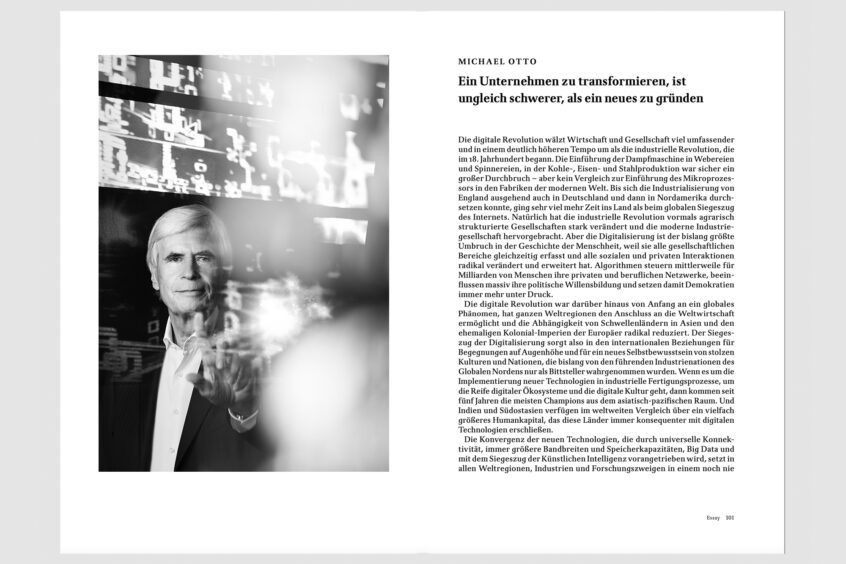 Portrait Michael Otto