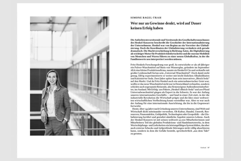 Portrait Susanne Bagel-Trah