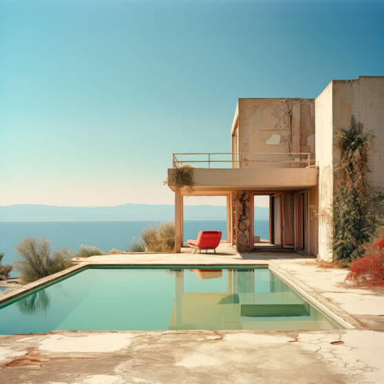 Seaside Rendezvous / Adriana's Pool by Werner Bartsch